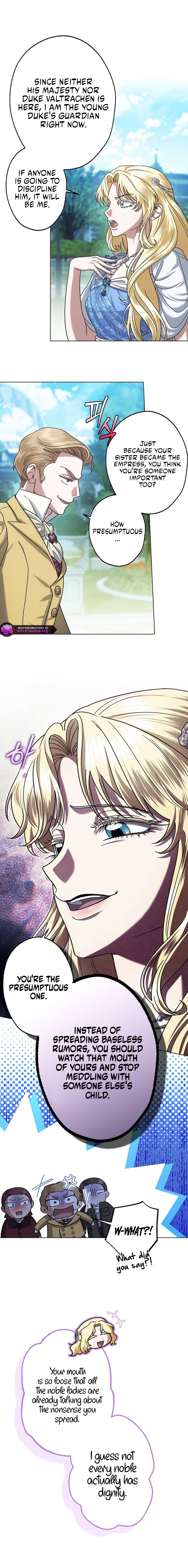 Youngest Sister-in-Law in a Tragic Reverse Harem Chapter 57 page 9