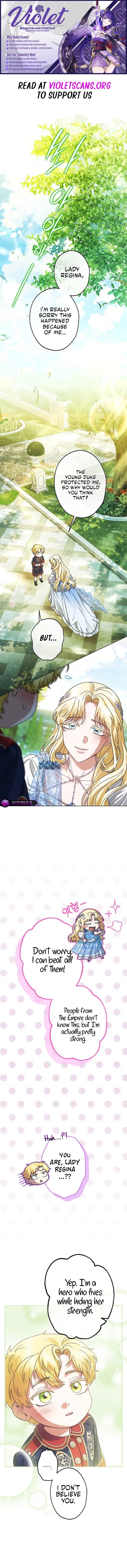 Youngest Sister-in-Law in a Tragic Reverse Harem Chapter 58 page 1