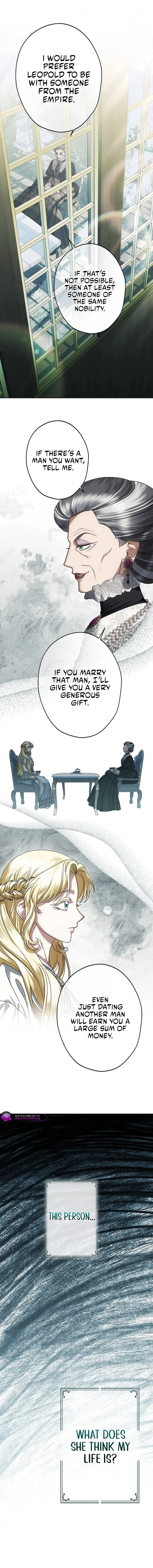 Youngest Sister-in-Law in a Tragic Reverse Harem Chapter 61 page 9