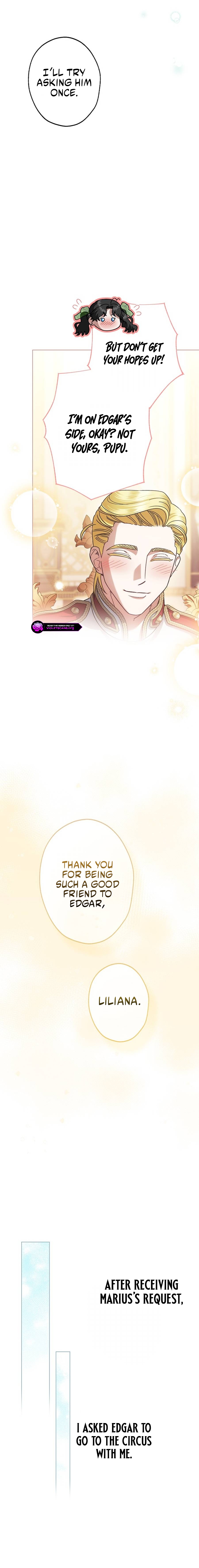 Youngest Sister-in-Law in a Tragic Reverse Harem Chapter 53 page 8
