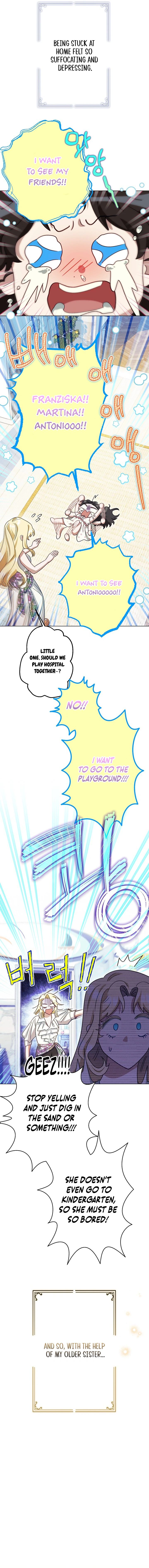 Youngest Sister-in-Law in a Tragic Reverse Harem Chapter 2 page 10