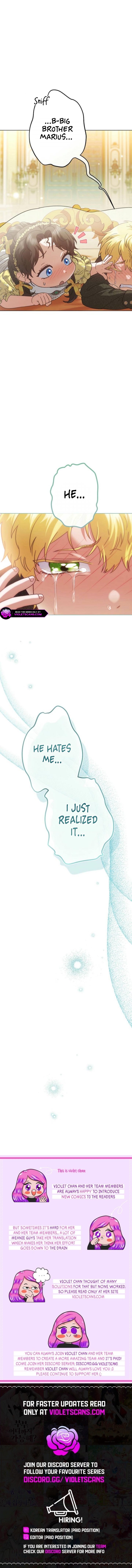 Youngest Sister-in-Law in a Tragic Reverse Harem Chapter 36 page 11