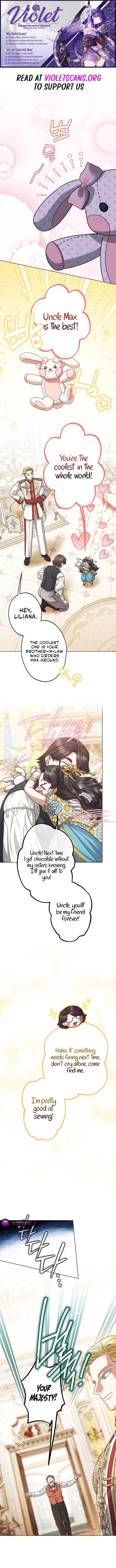Youngest Sister-in-Law in a Tragic Reverse Harem Chapter 60 page 1