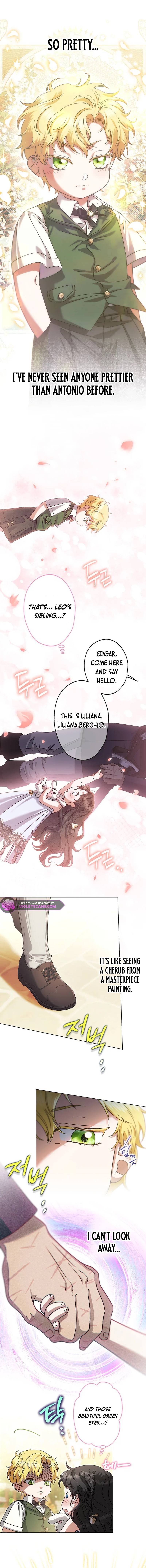 Youngest Sister-in-Law in a Tragic Reverse Harem Chapter 23 page 8