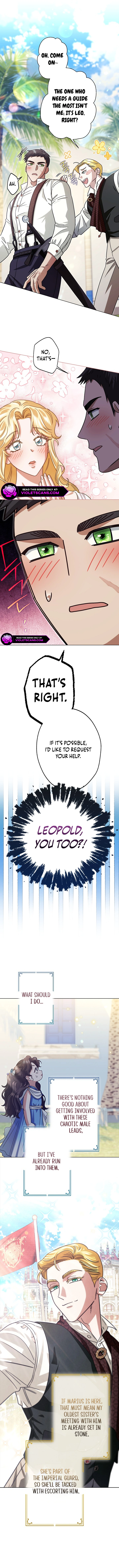 Youngest Sister-in-Law in a Tragic Reverse Harem Chapter 3 page 9