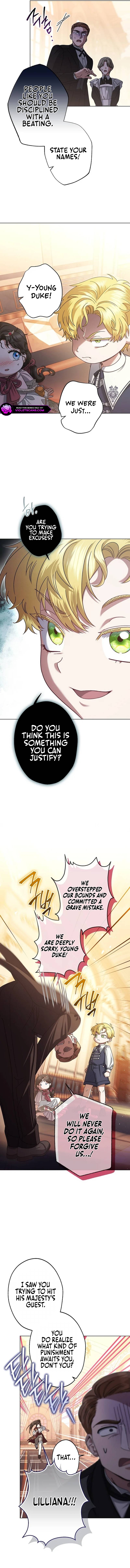 Youngest Sister-in-Law in a Tragic Reverse Harem Chapter 26 page 6