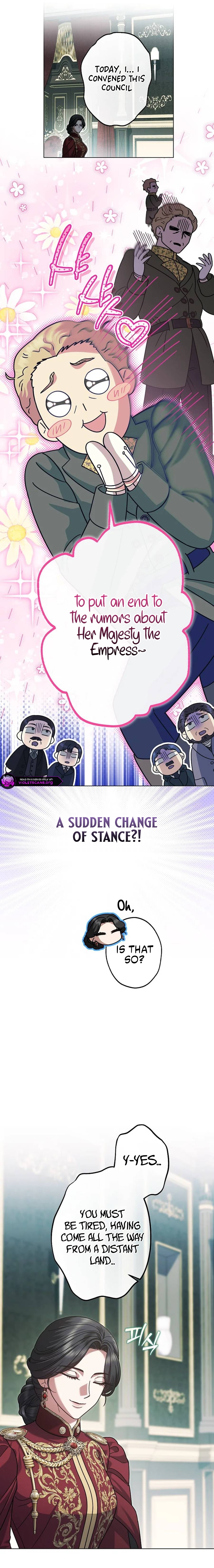 Youngest Sister-in-Law in a Tragic Reverse Harem Chapter 59 page 5