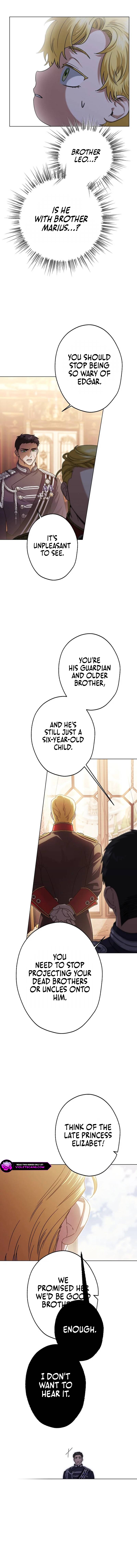 Youngest Sister-in-Law in a Tragic Reverse Harem Chapter 37 page 2