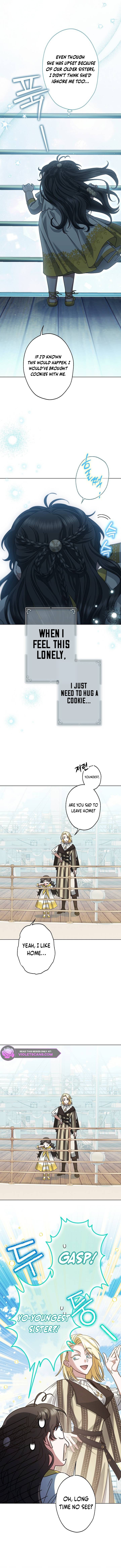 Youngest Sister-in-Law in a Tragic Reverse Harem Chapter 21 page 8