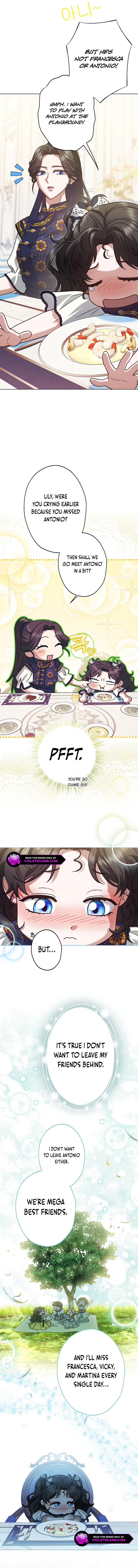 Youngest Sister-in-Law in a Tragic Reverse Harem Chapter 20 page 8