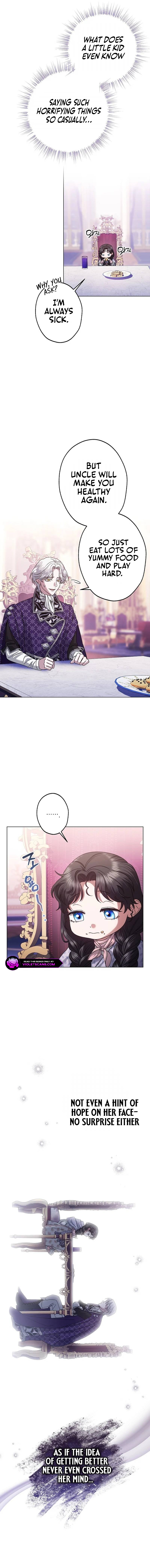 Youngest Sister-in-Law in a Tragic Reverse Harem Chapter 34 page 3