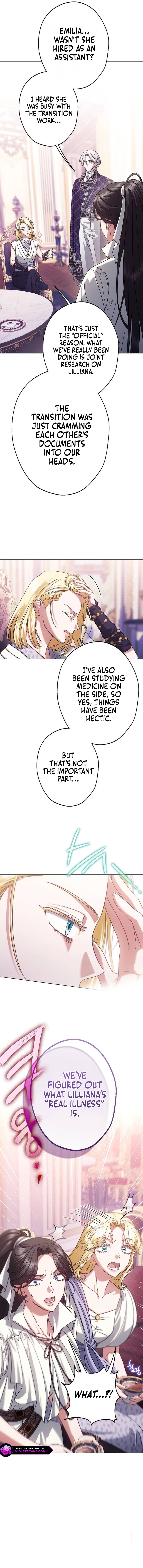 Youngest Sister-in-Law in a Tragic Reverse Harem Chapter 34 page 6