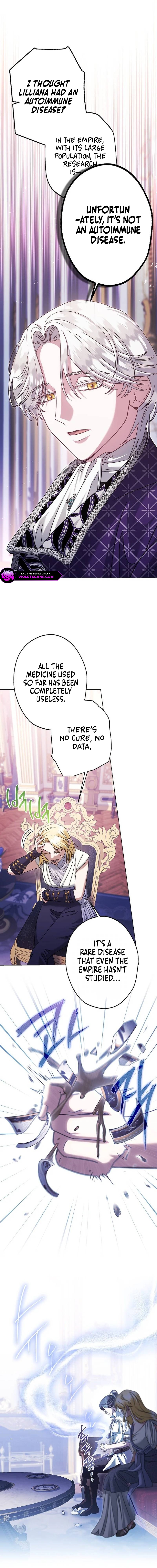 Youngest Sister-in-Law in a Tragic Reverse Harem Chapter 34 page 7