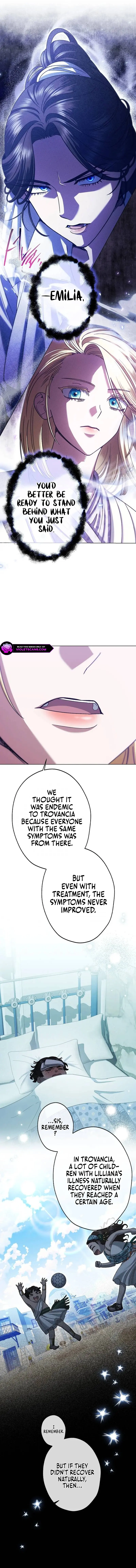 Youngest Sister-in-Law in a Tragic Reverse Harem Chapter 34 page 8