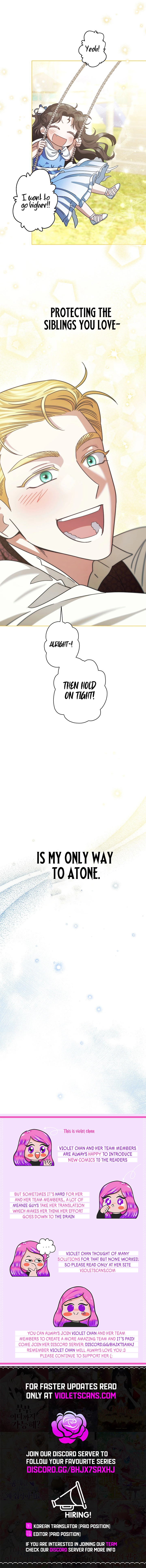 Youngest Sister-in-Law in a Tragic Reverse Harem Chapter 5 page 11