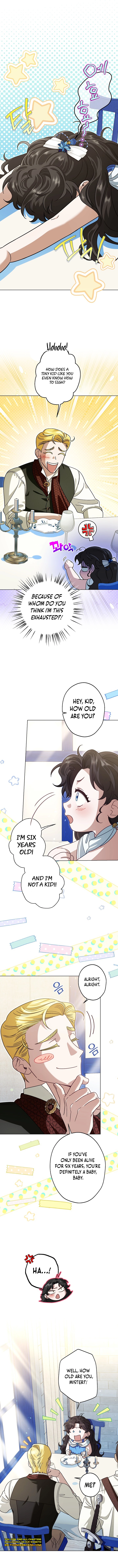 Youngest Sister-in-Law in a Tragic Reverse Harem Chapter 4 page 3