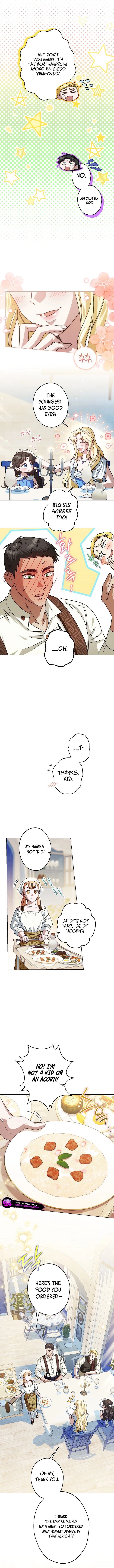 Youngest Sister-in-Law in a Tragic Reverse Harem Chapter 4 page 6