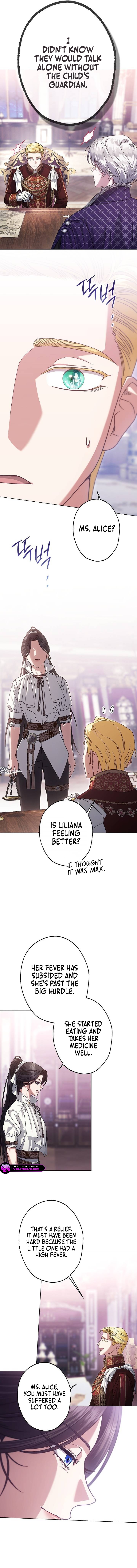 Youngest Sister-in-Law in a Tragic Reverse Harem Chapter 32 page 10