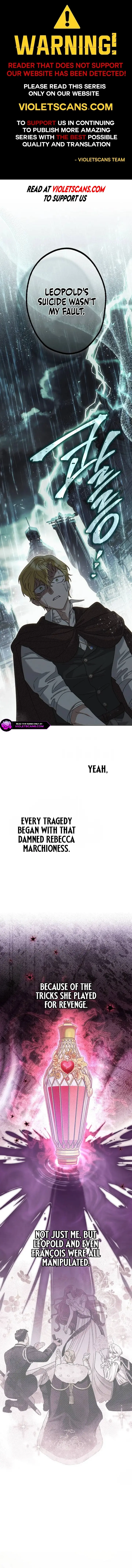 Youngest Sister-in-Law in a Tragic Reverse Harem Chapter 40 page 1
