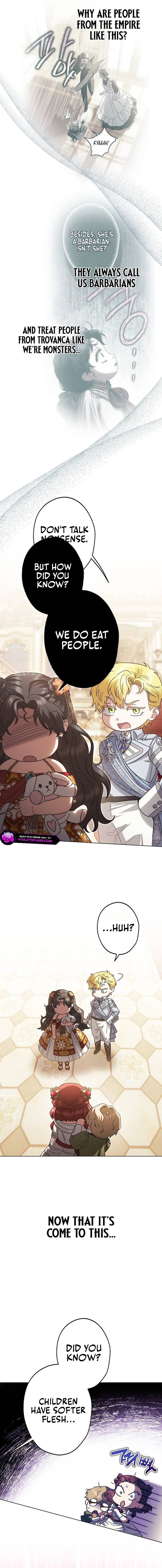 Youngest Sister-in-Law in a Tragic Reverse Harem Chapter 39 page 2
