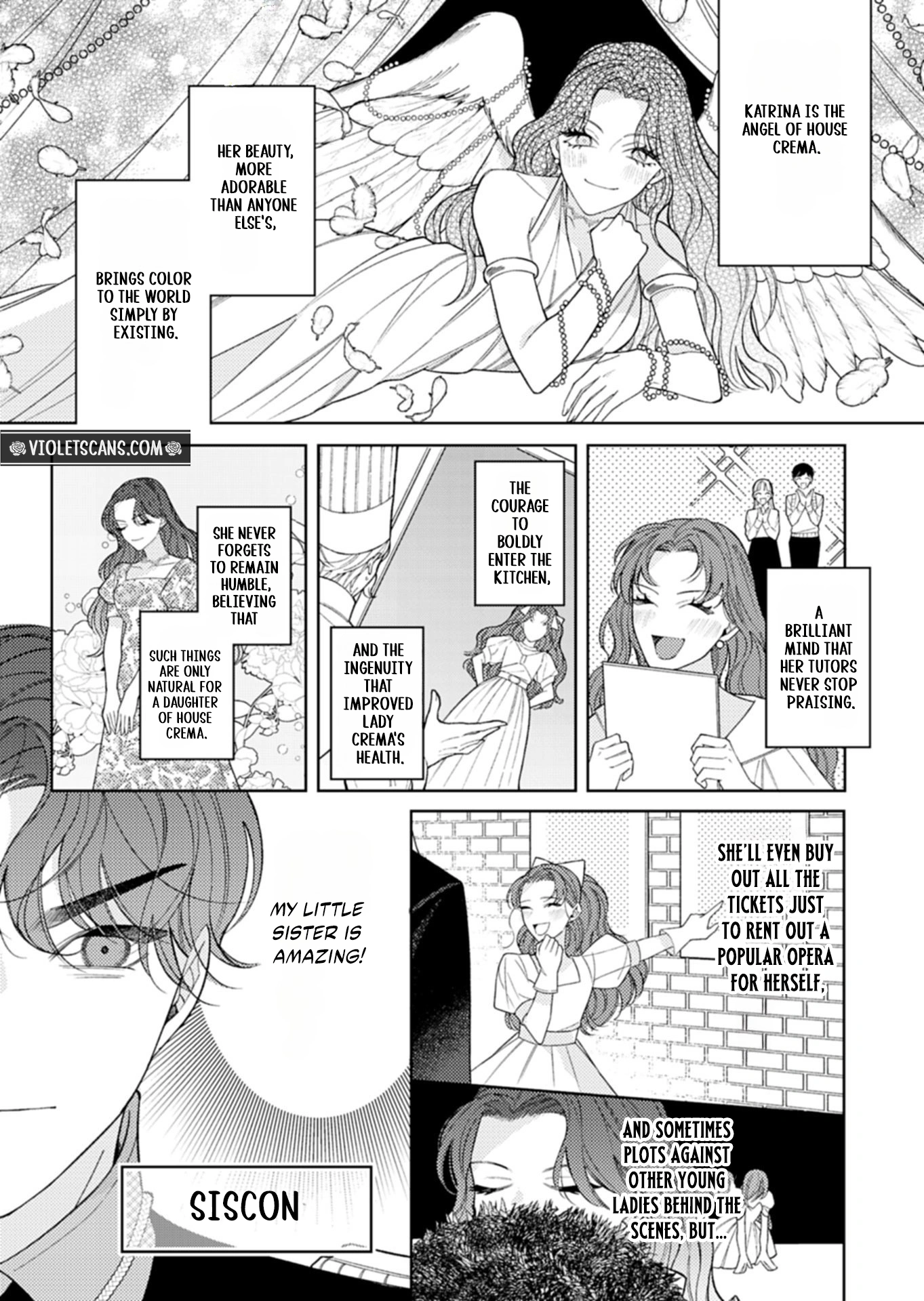 Akuyaku Reijo Katrina no Danzai Bigaku Chapter 3.2 page 3