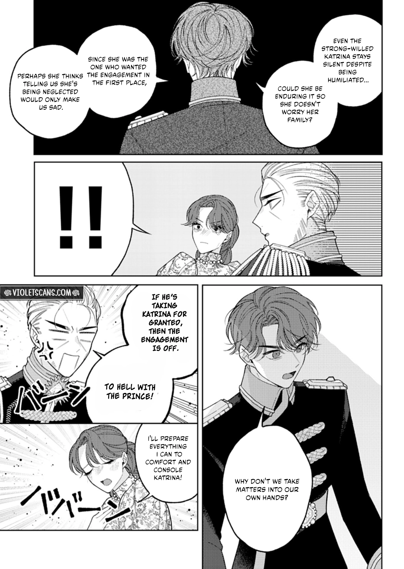 Akuyaku Reijo Katrina no Danzai Bigaku Chapter 3.2 page 4