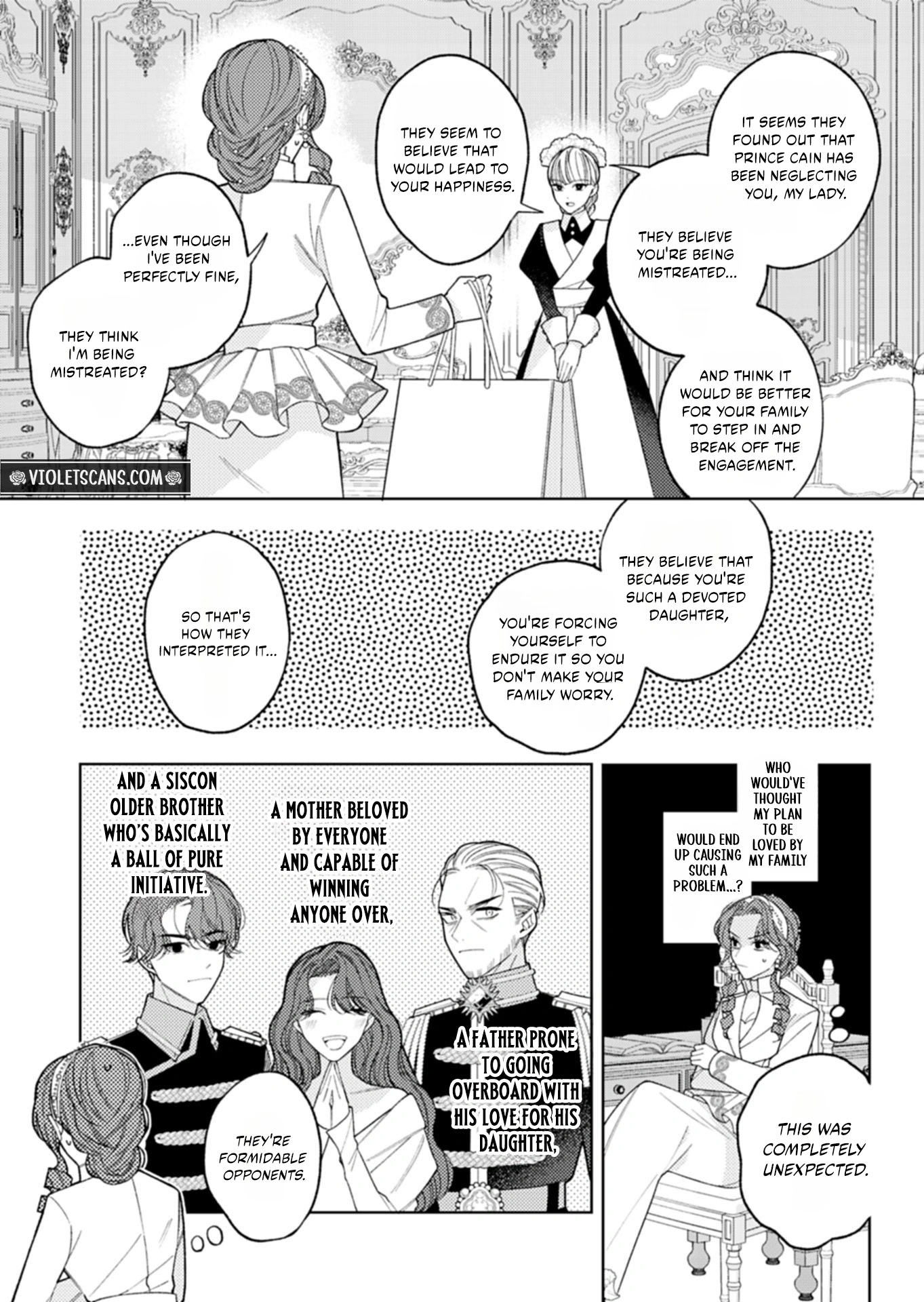 Akuyaku Reijo Katrina no Danzai Bigaku Chapter 3.2 page 6