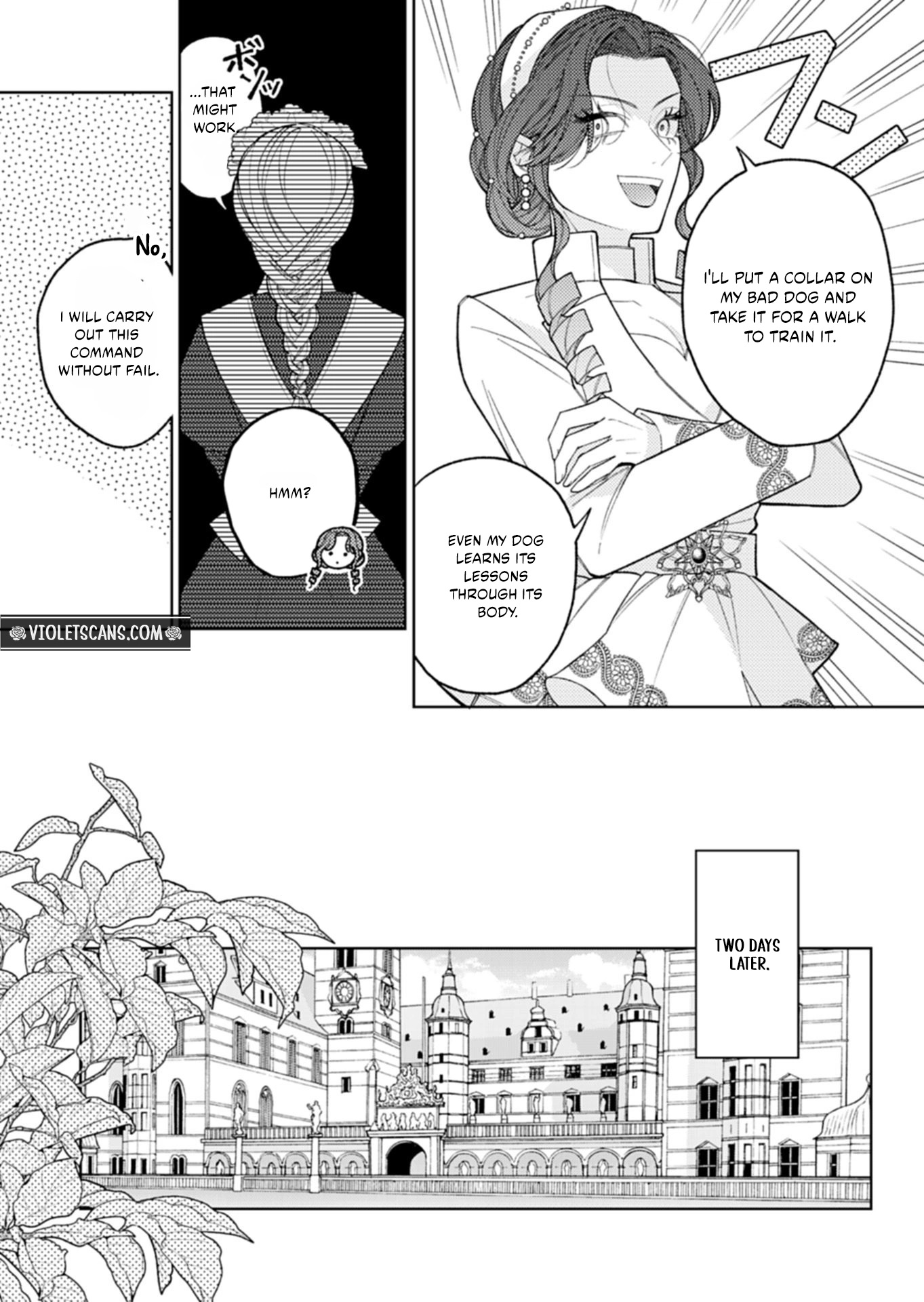 Akuyaku Reijo Katrina no Danzai Bigaku Chapter 3.2 page 8