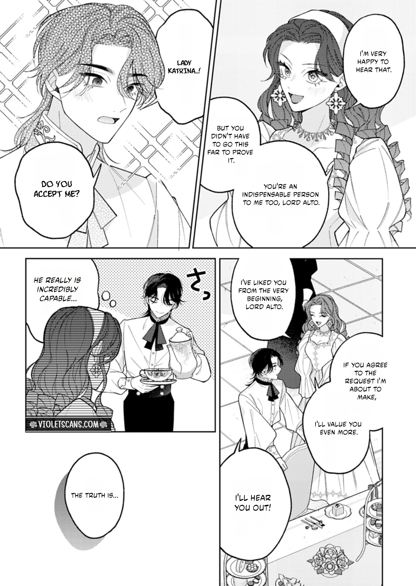 Akuyaku Reijo Katrina no Danzai Bigaku Chapter 3.2 page 11