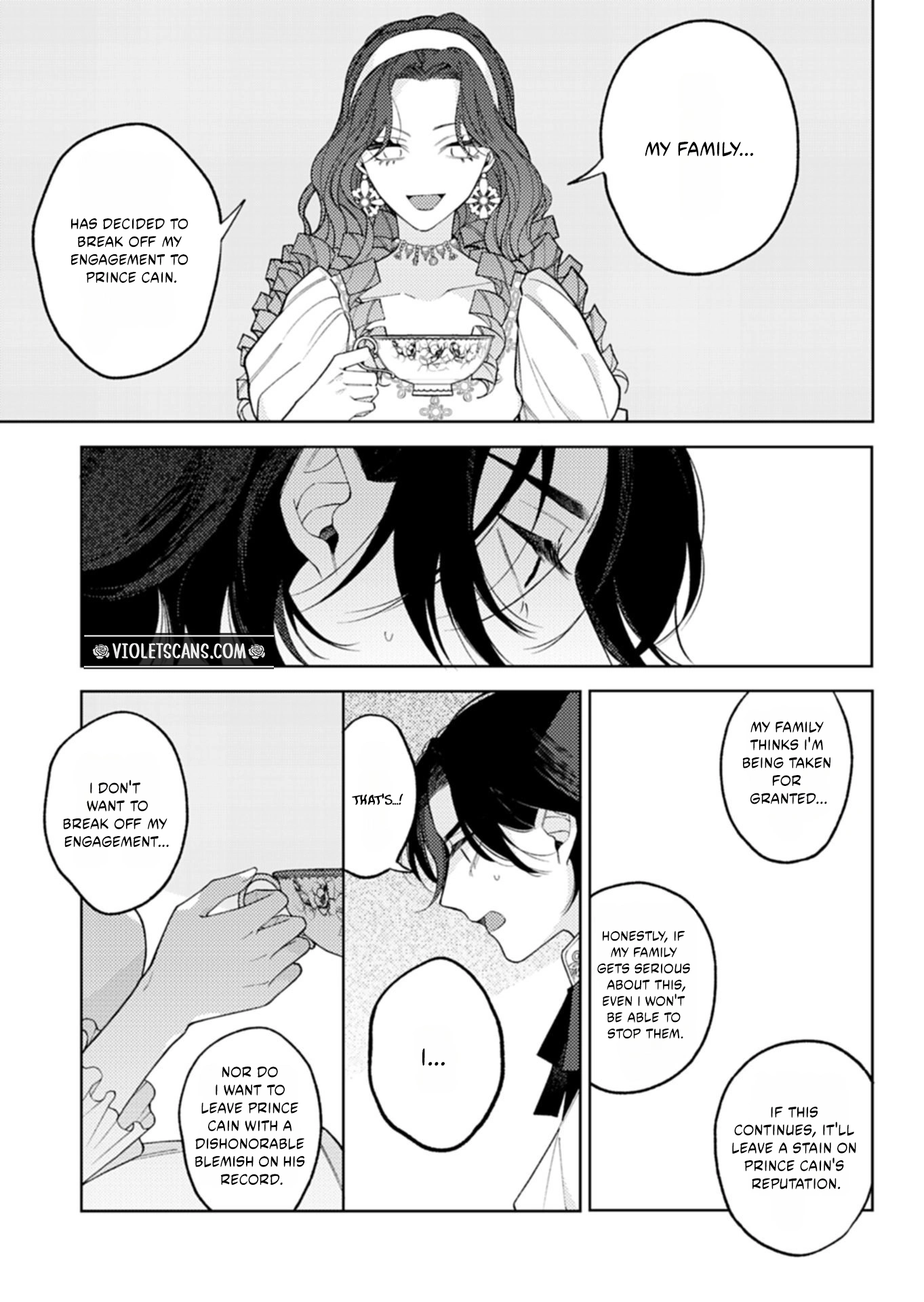 Akuyaku Reijo Katrina no Danzai Bigaku Chapter 3.2 page 12