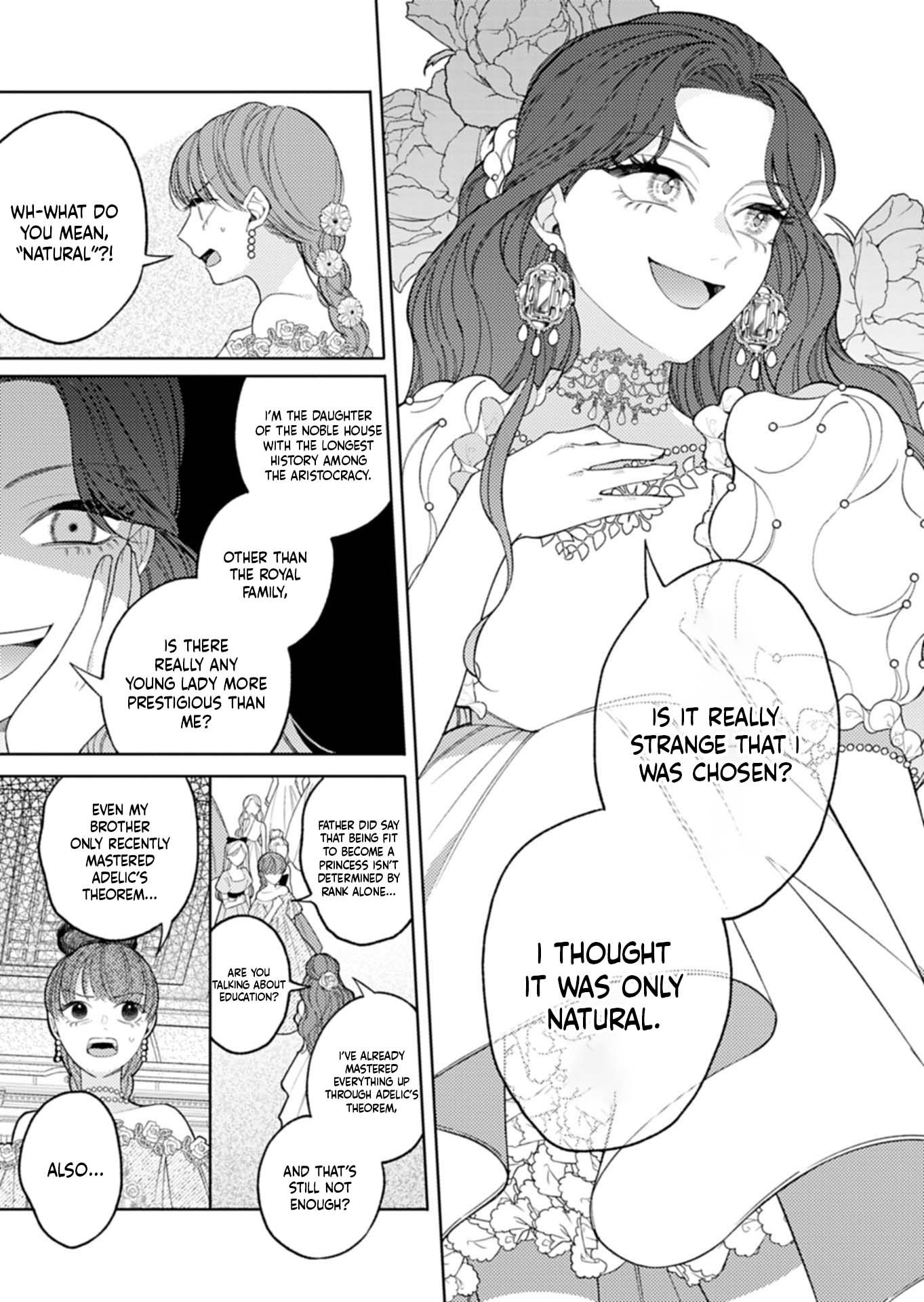 Akuyaku Reijo Katrina no Danzai Bigaku Chapter 2.1 page 9