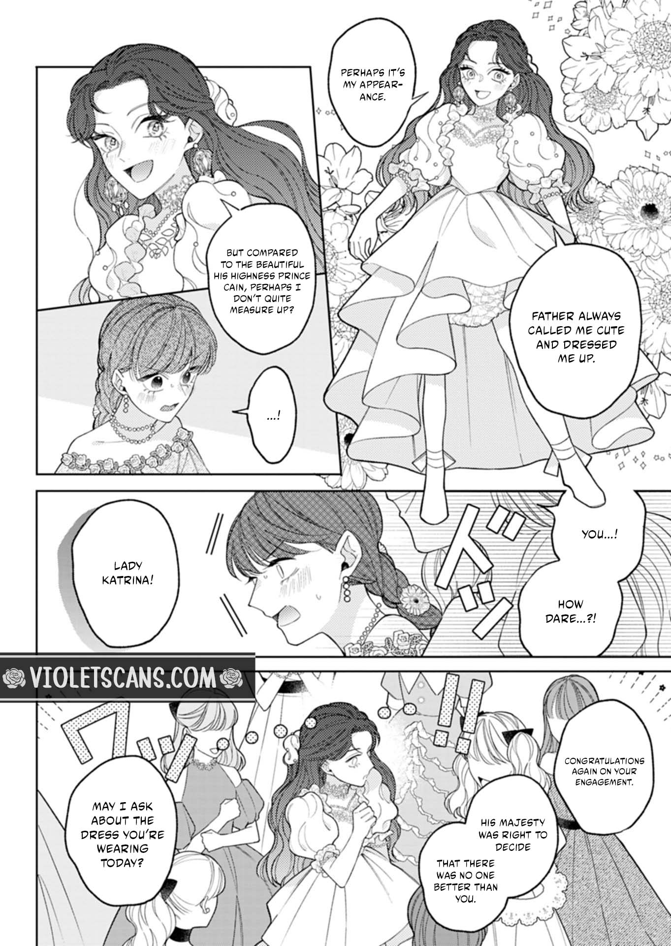 Akuyaku Reijo Katrina no Danzai Bigaku Chapter 2.1 page 10
