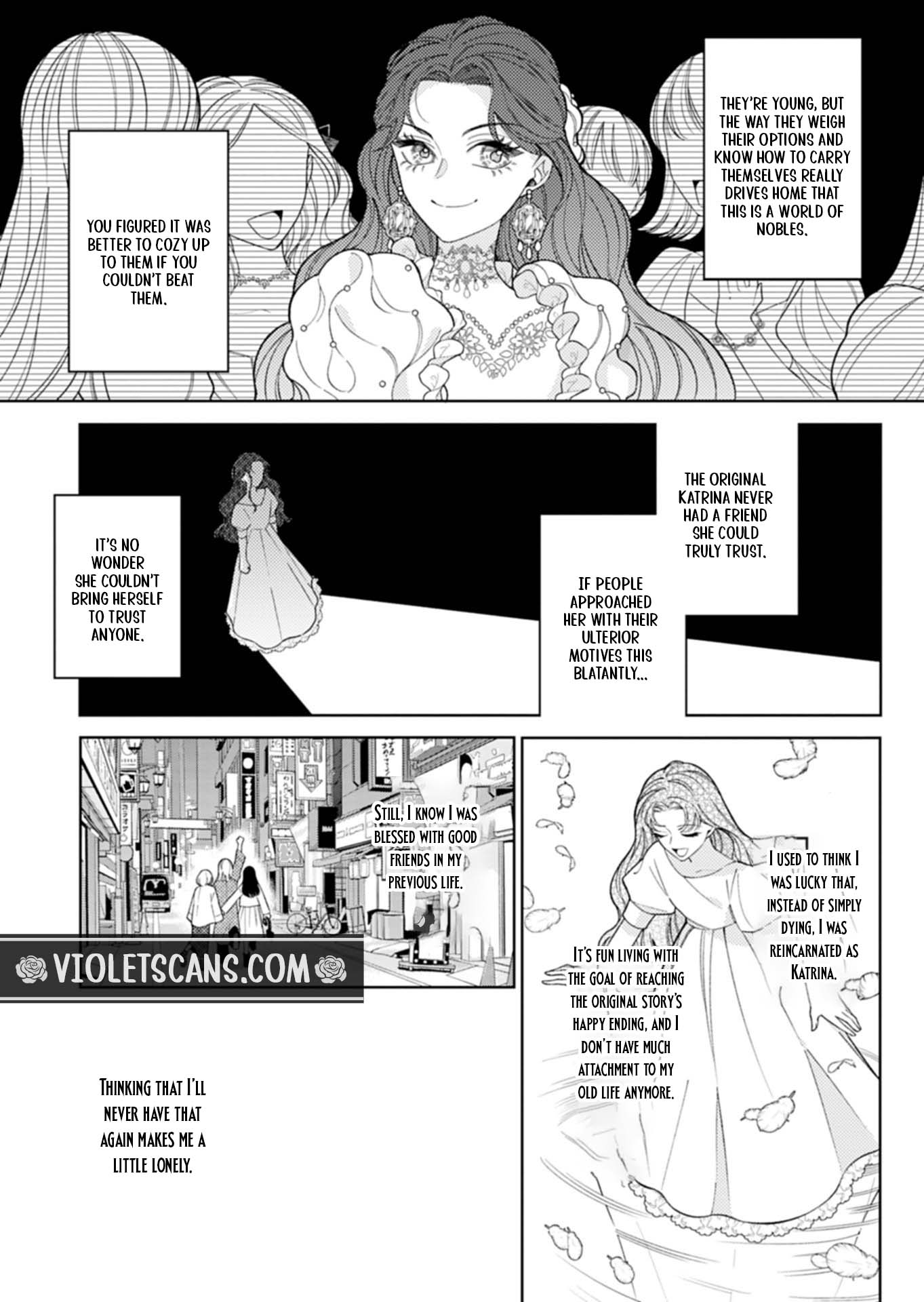Akuyaku Reijo Katrina no Danzai Bigaku Chapter 2.1 page 11