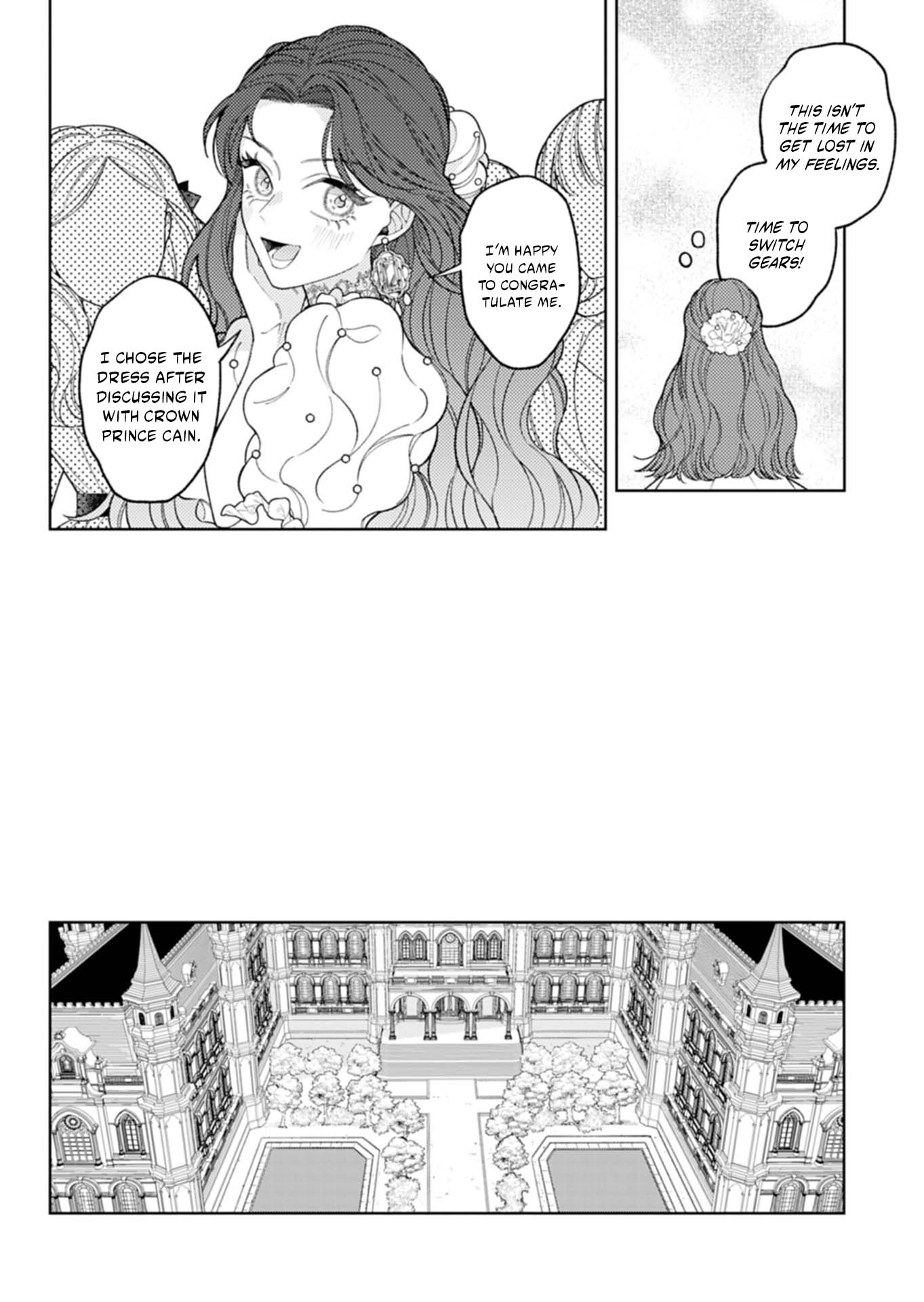 Akuyaku Reijo Katrina no Danzai Bigaku Chapter 2.1 page 12
