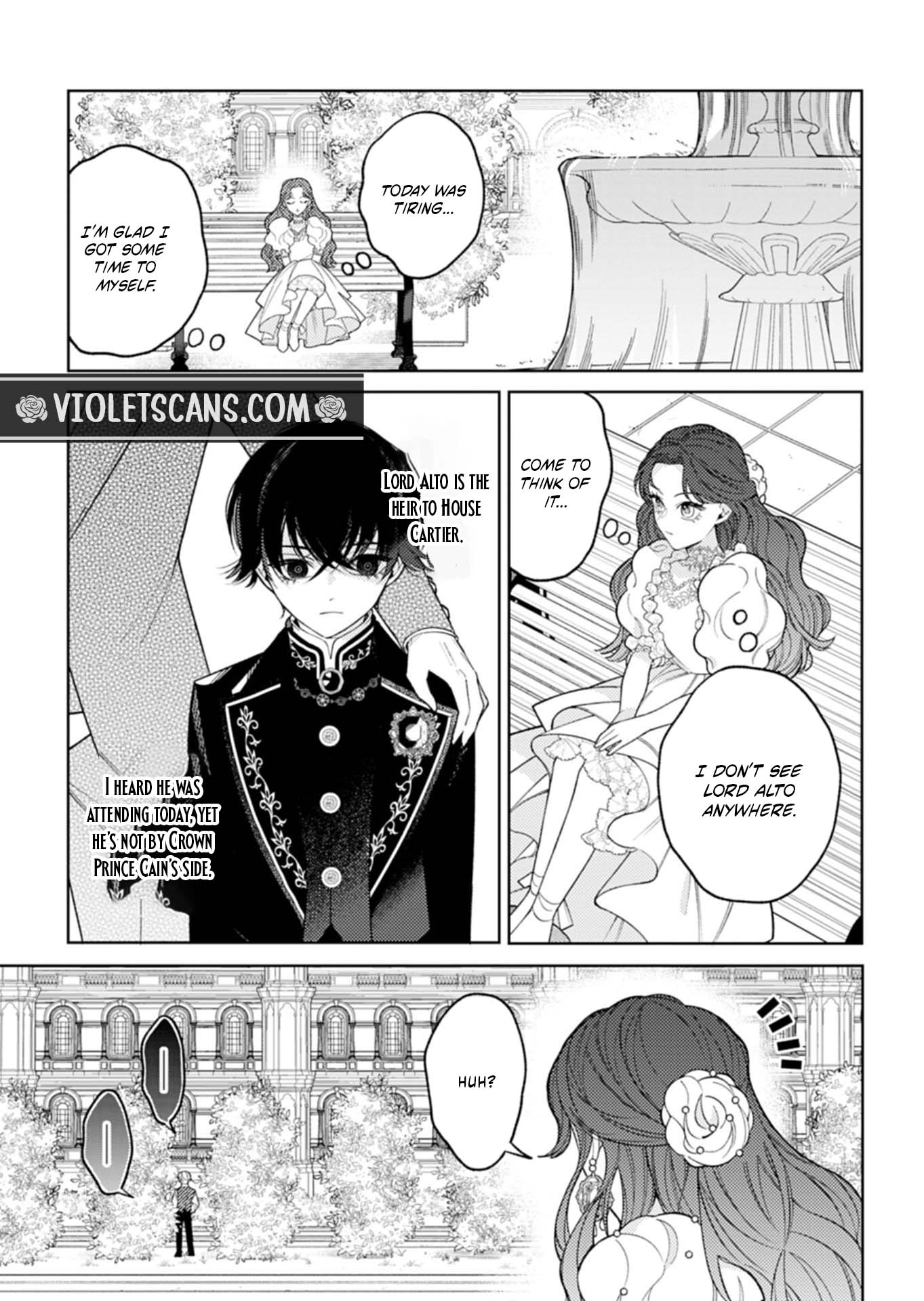 Akuyaku Reijo Katrina no Danzai Bigaku Chapter 2.1 page 13