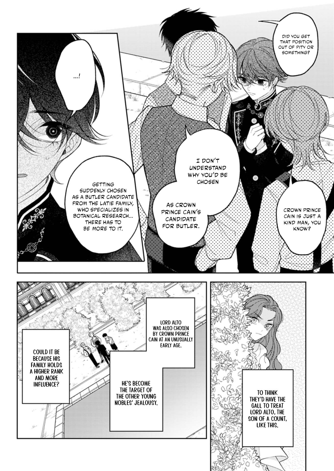 Akuyaku Reijo Katrina no Danzai Bigaku Chapter 2.1 page 14