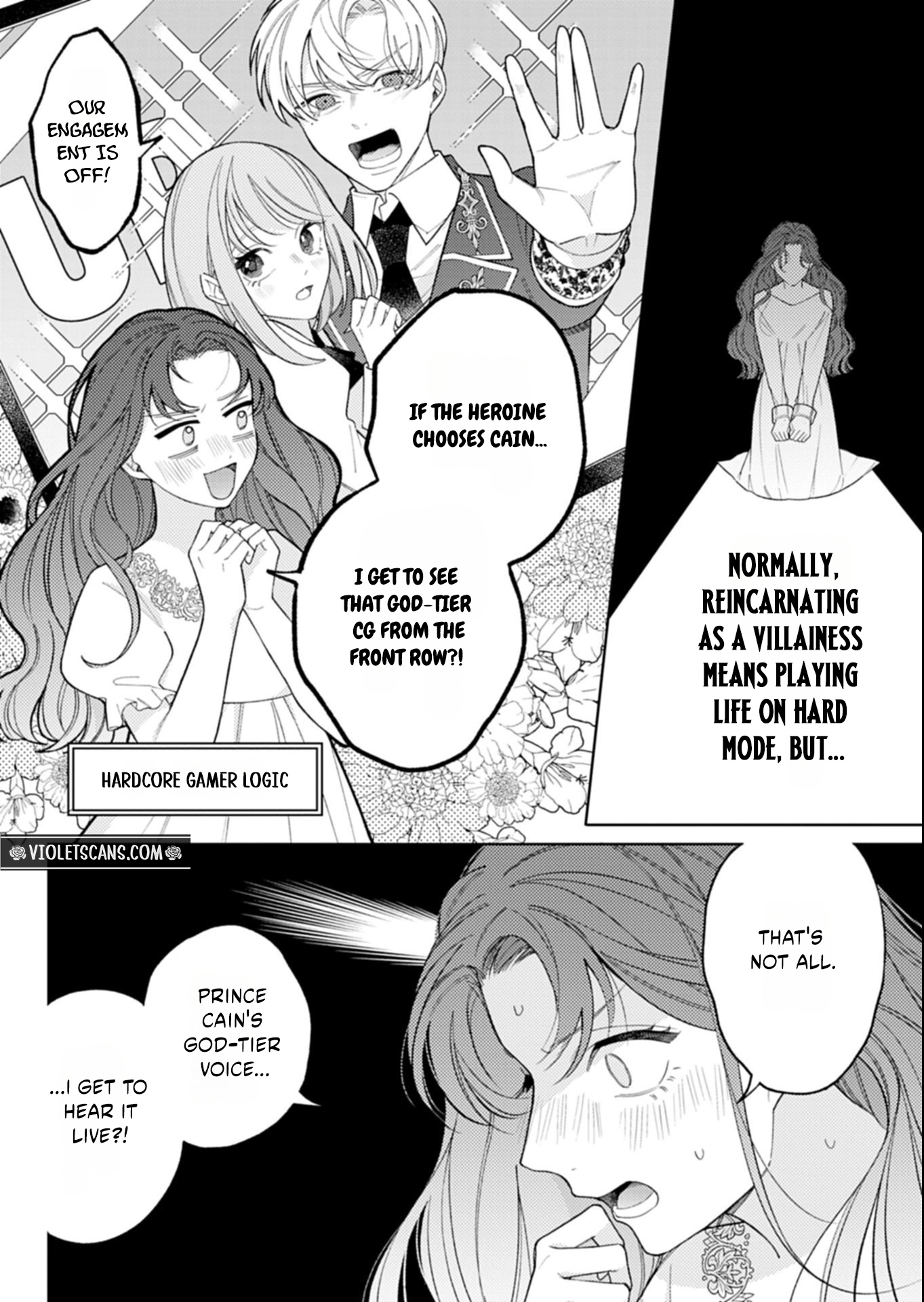 Akuyaku Reijo Katrina no Danzai Bigaku Chapter 1 page 10