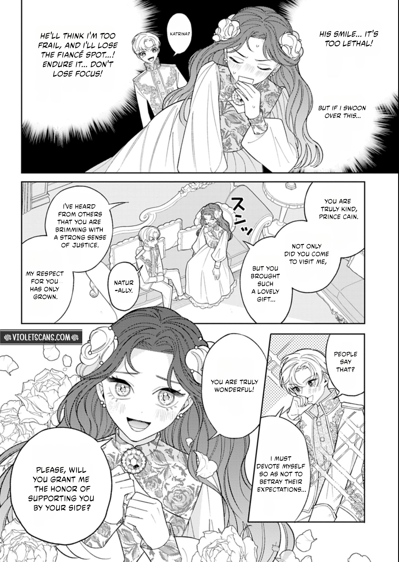 Akuyaku Reijo Katrina no Danzai Bigaku Chapter 1 page 18