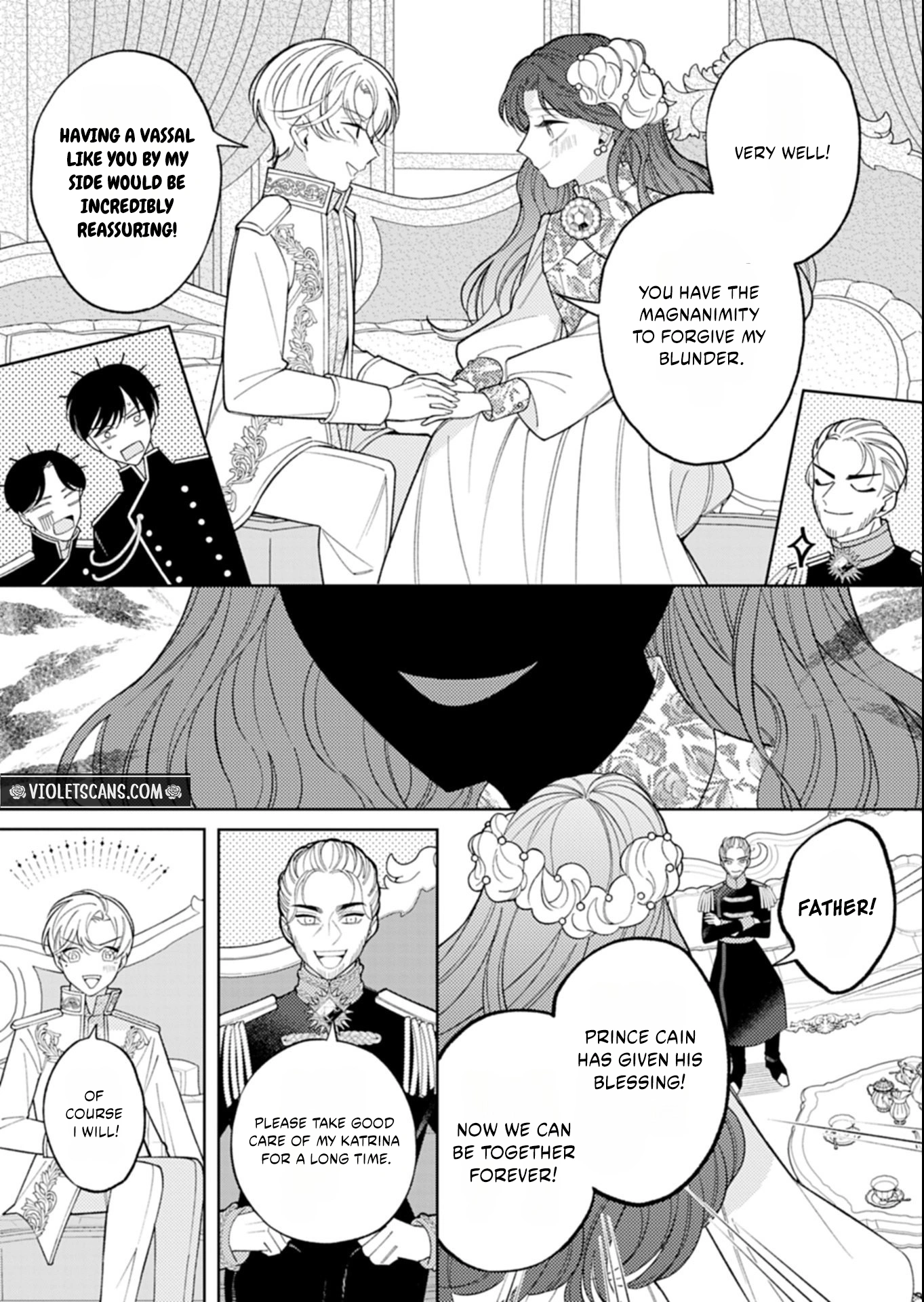 Akuyaku Reijo Katrina no Danzai Bigaku Chapter 1 page 19