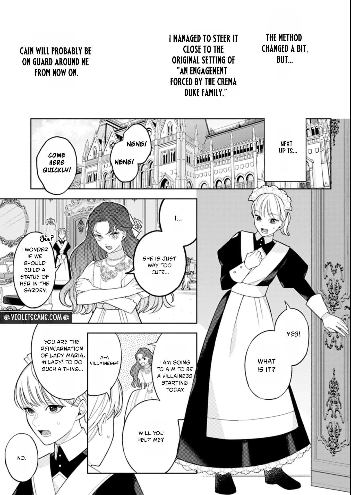Akuyaku Reijo Katrina no Danzai Bigaku Chapter 1 page 21