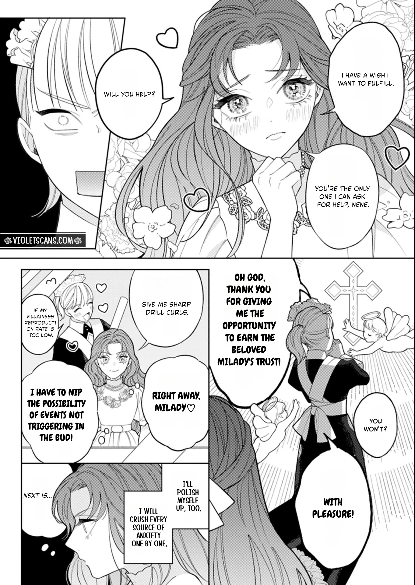 Akuyaku Reijo Katrina no Danzai Bigaku Chapter 1 page 22