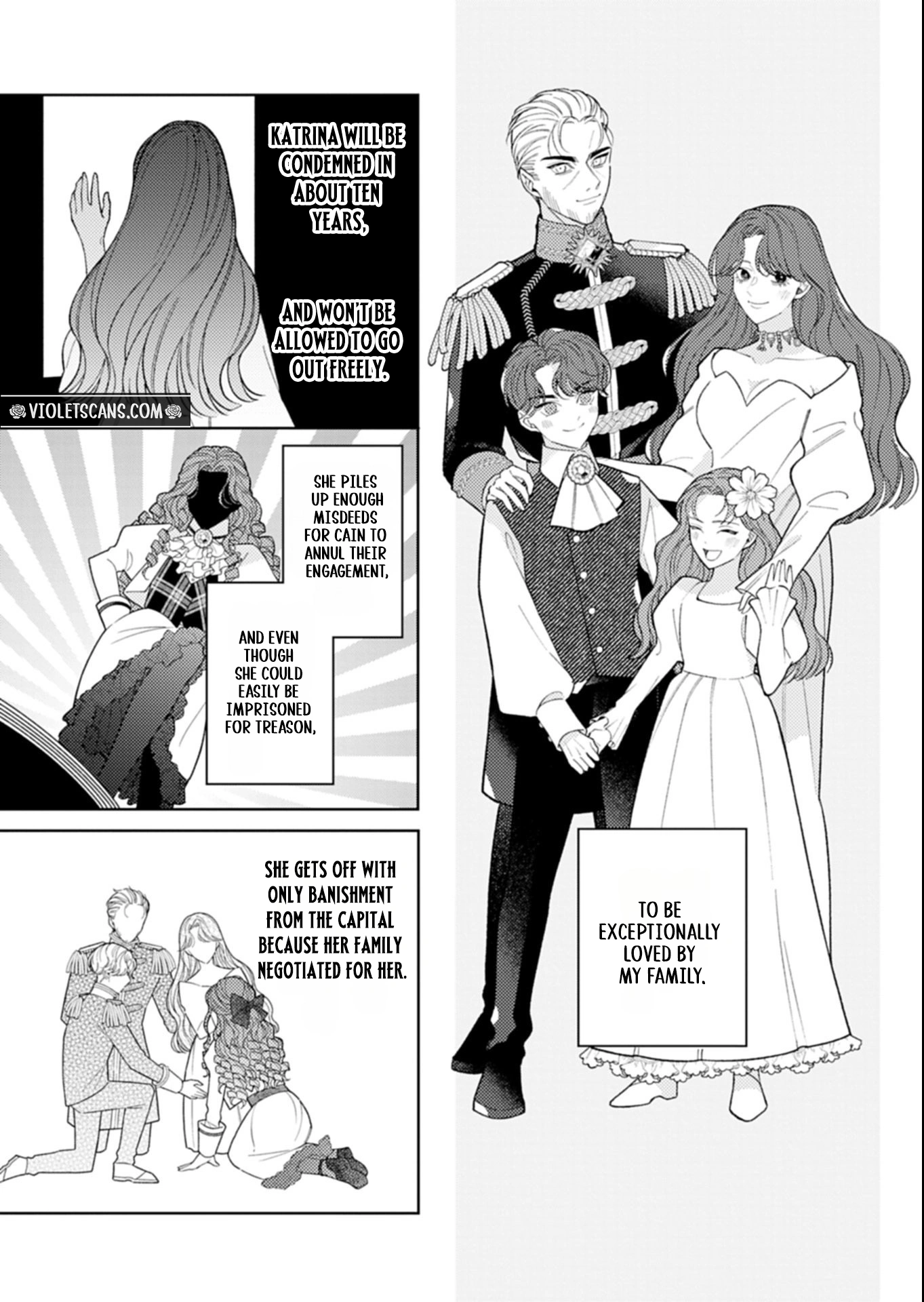 Akuyaku Reijo Katrina no Danzai Bigaku Chapter 1 page 23