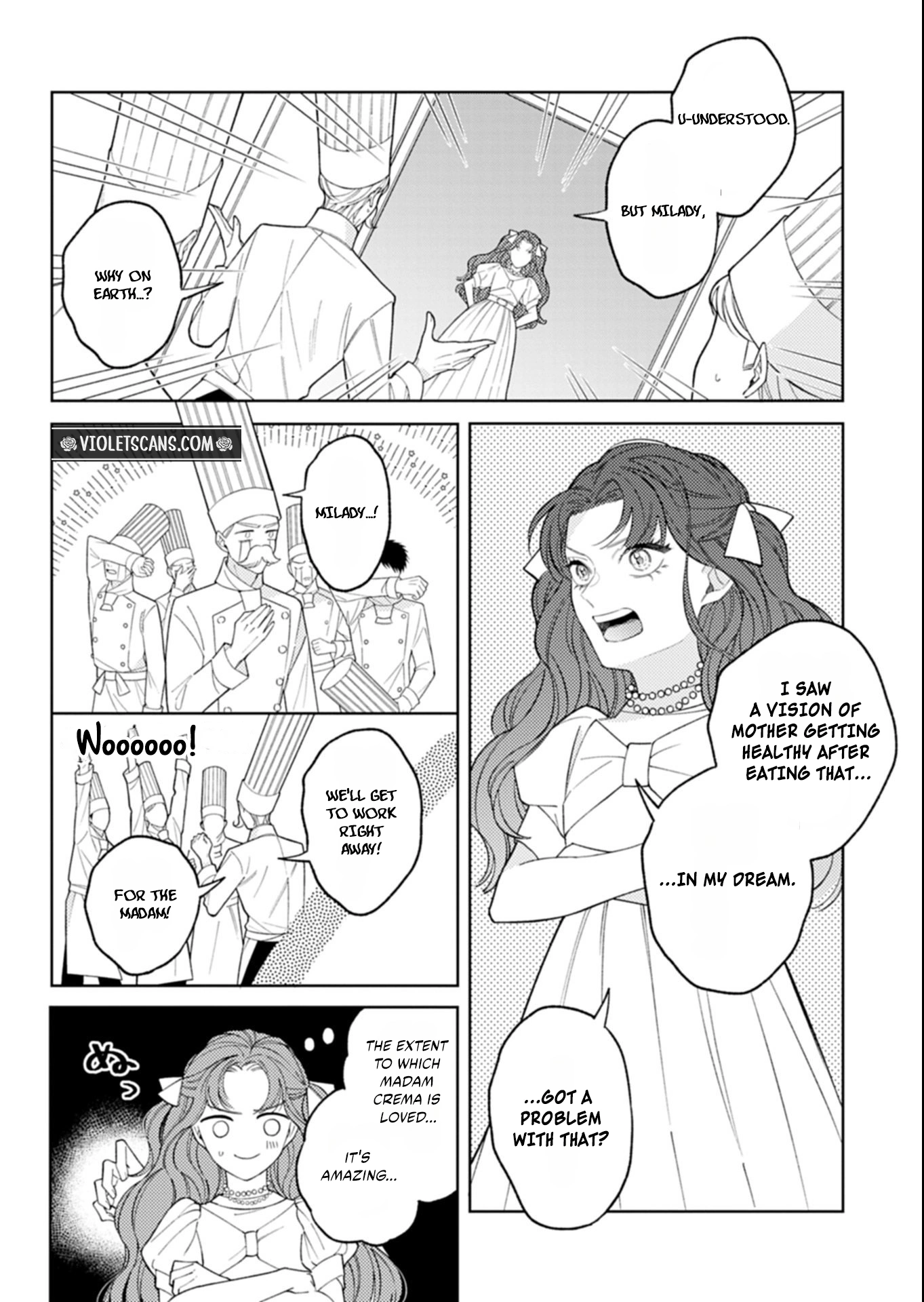 Akuyaku Reijo Katrina no Danzai Bigaku Chapter 1 page 28