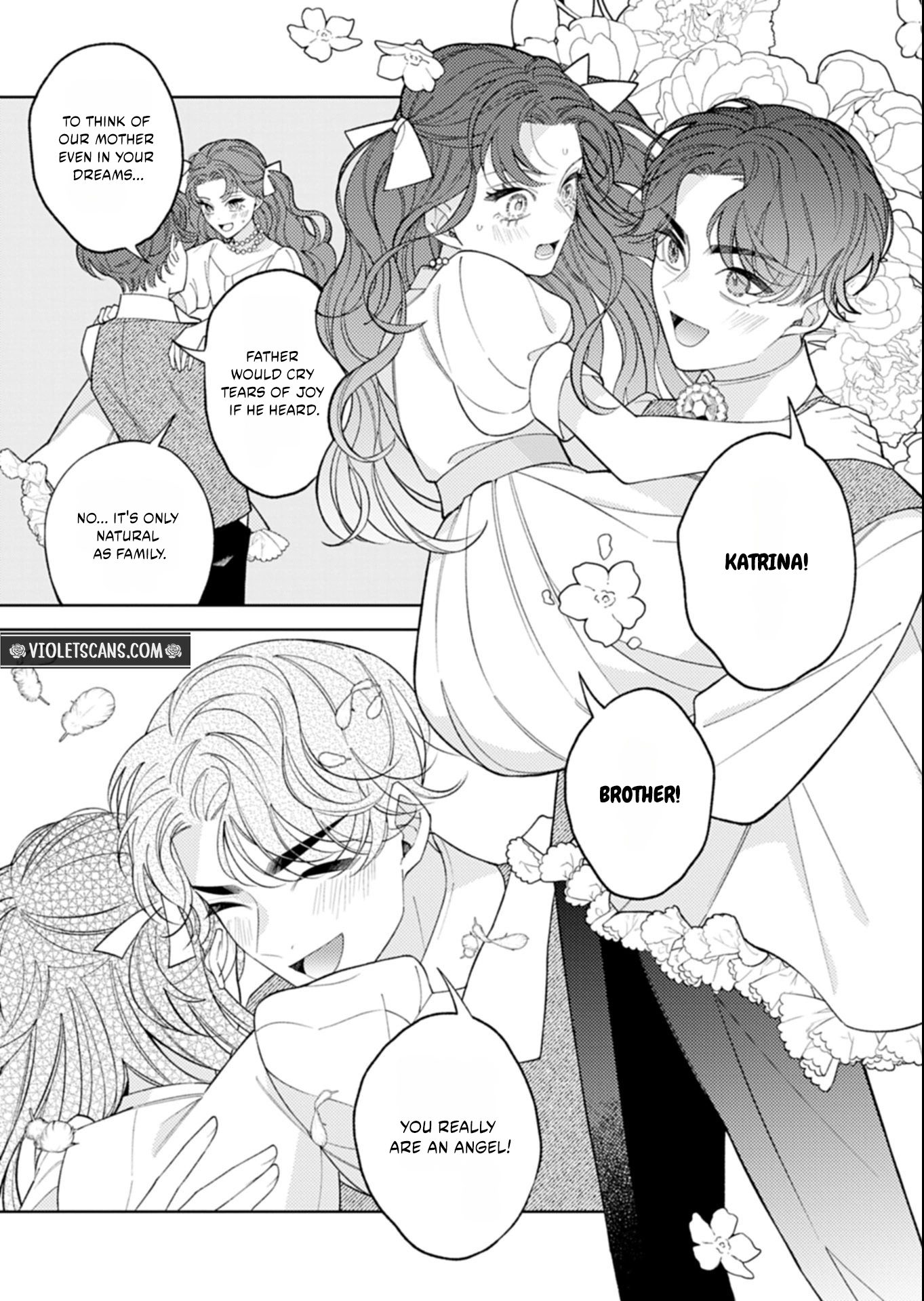 Akuyaku Reijo Katrina no Danzai Bigaku Chapter 1 page 29