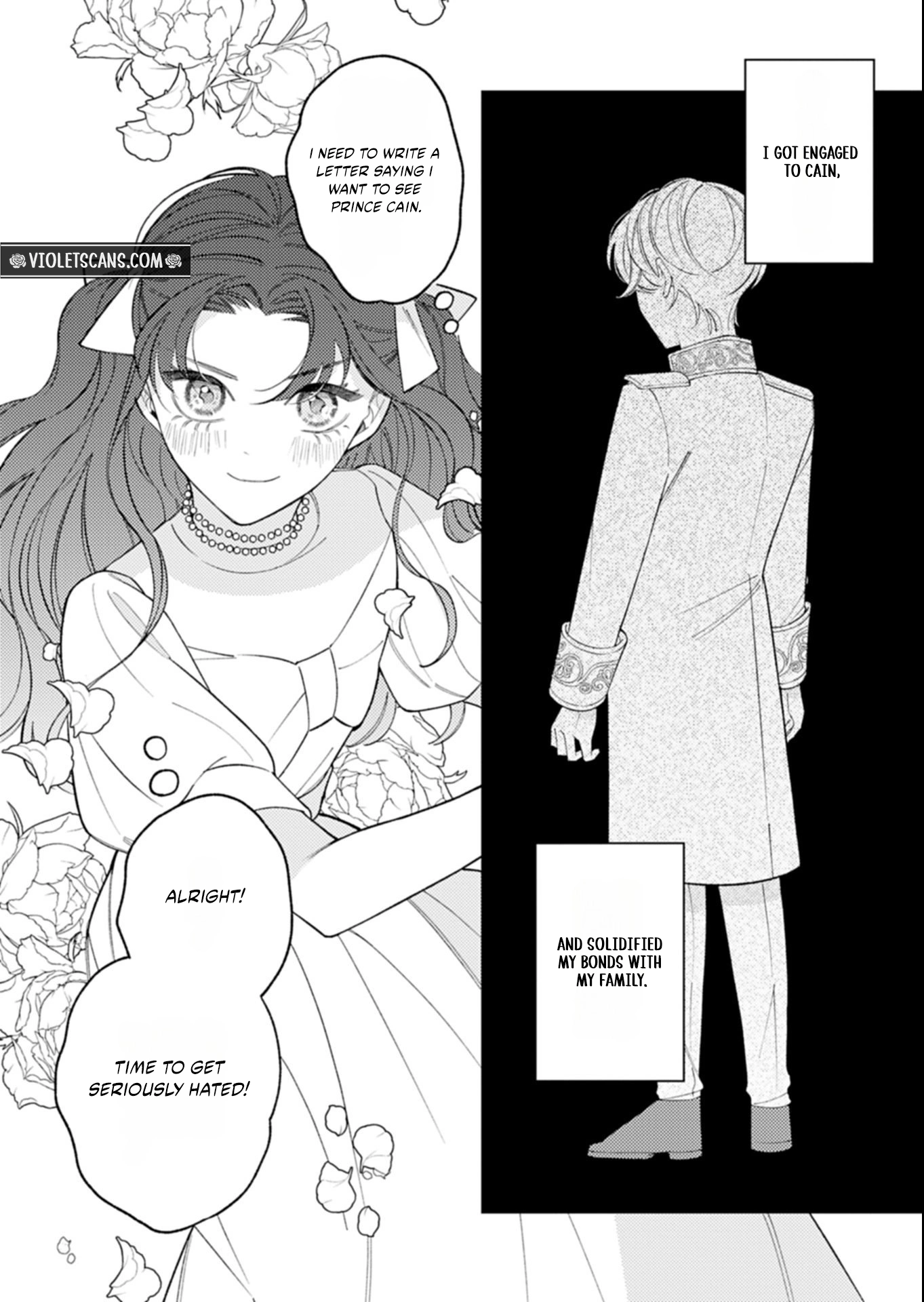 Akuyaku Reijo Katrina no Danzai Bigaku Chapter 1 page 31