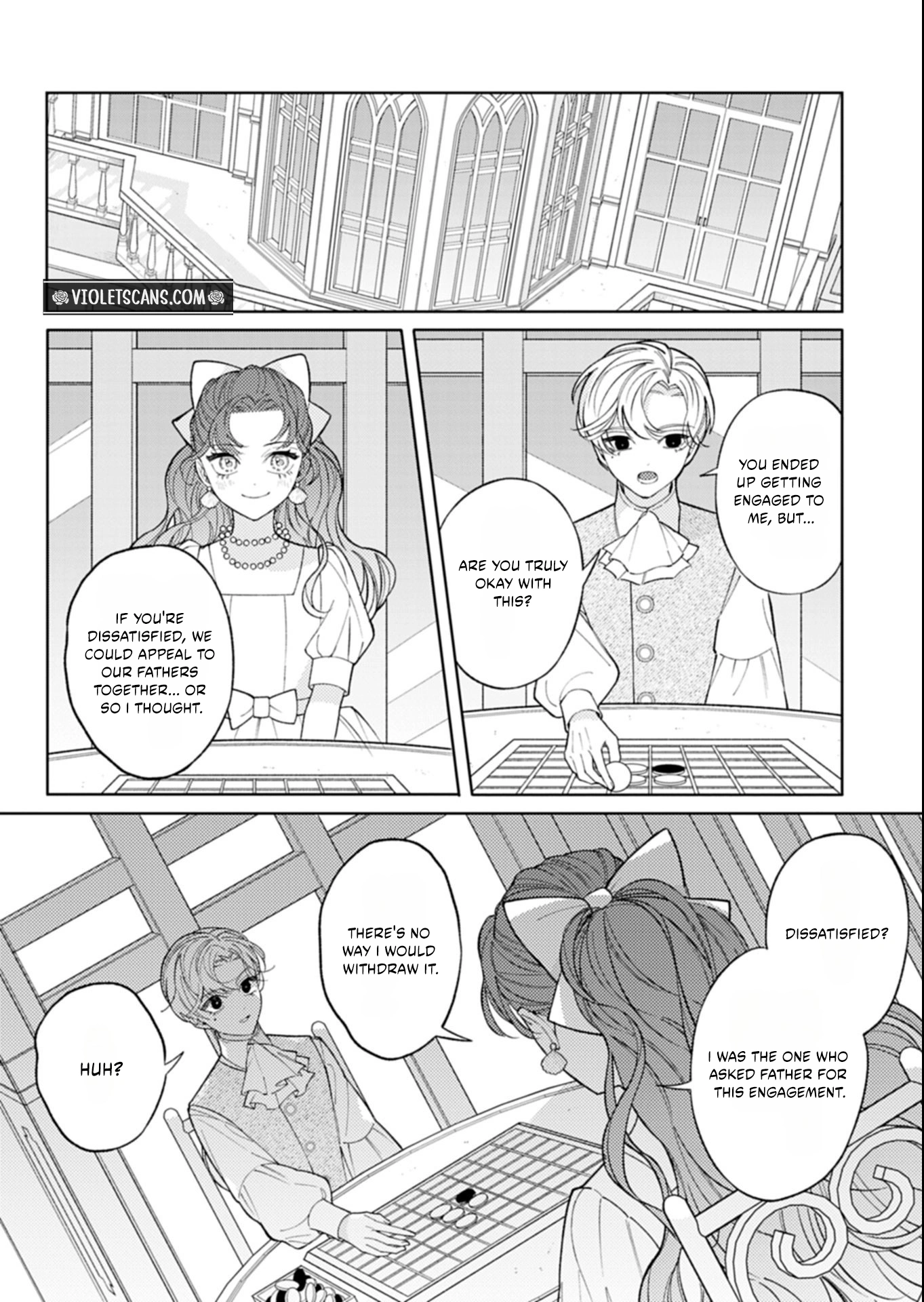 Akuyaku Reijo Katrina no Danzai Bigaku Chapter 1 page 32