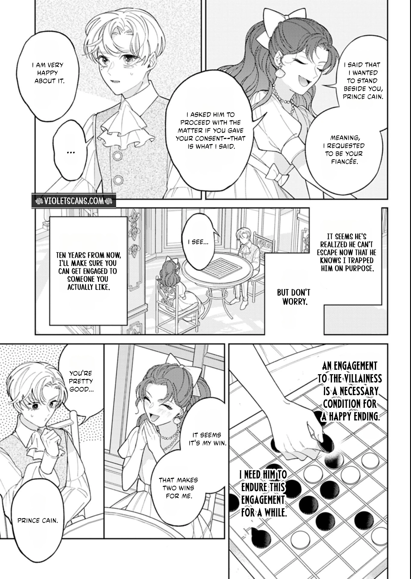 Akuyaku Reijo Katrina no Danzai Bigaku Chapter 1 page 33