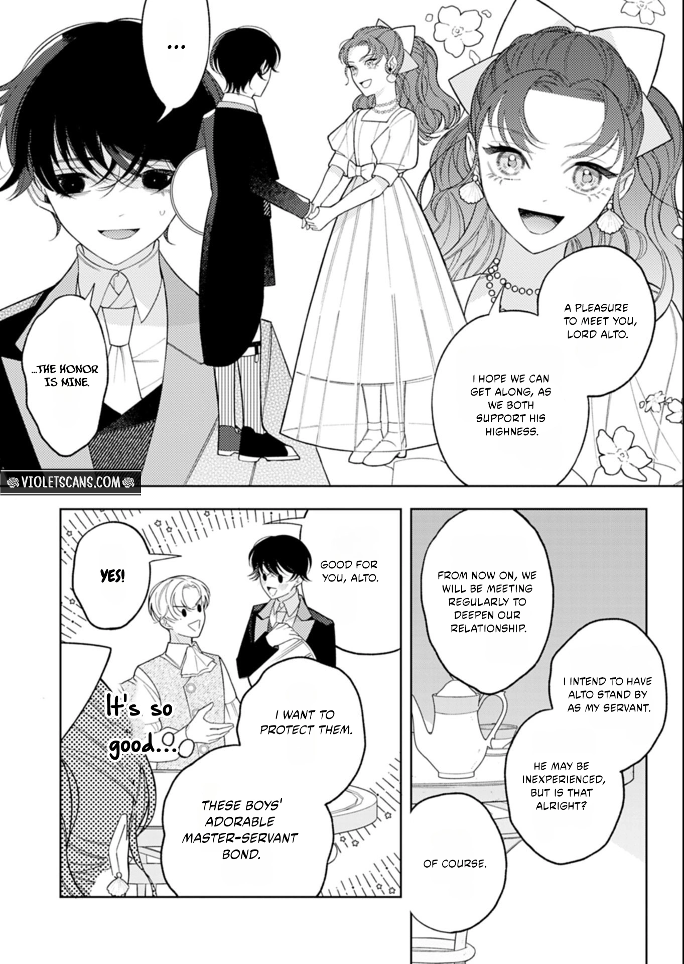 Akuyaku Reijo Katrina no Danzai Bigaku Chapter 1 page 35
