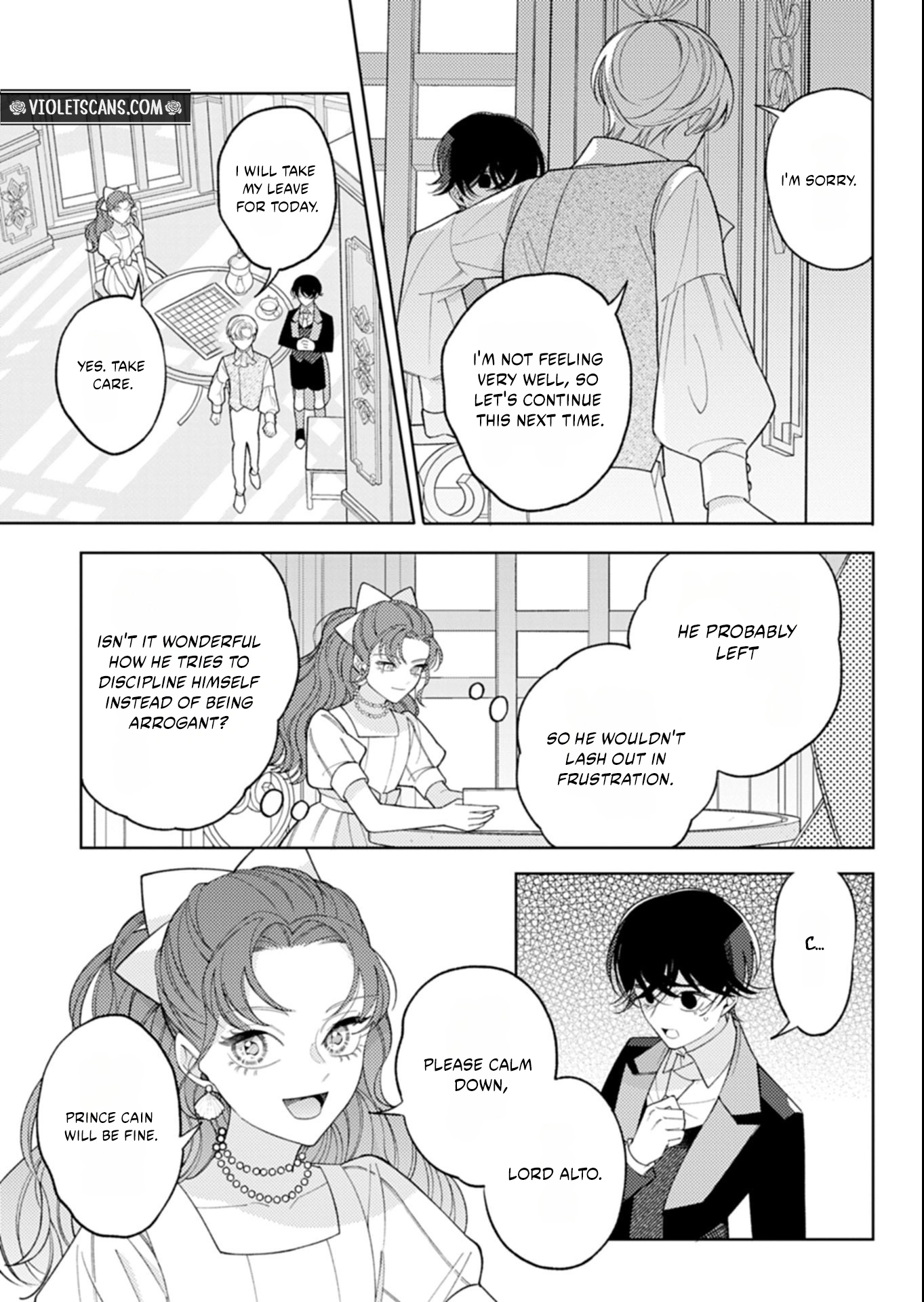 Akuyaku Reijo Katrina no Danzai Bigaku Chapter 1 page 37
