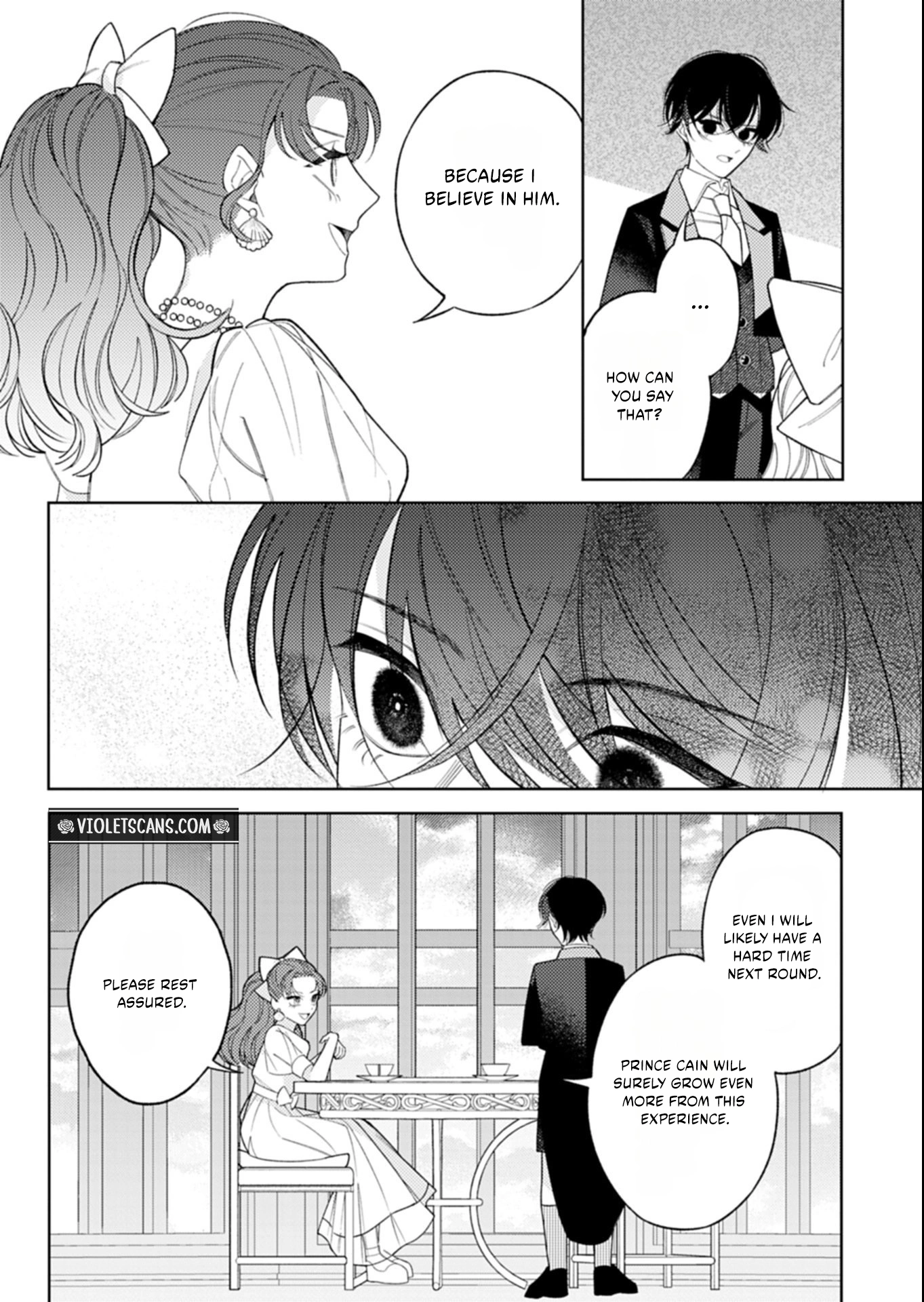 Akuyaku Reijo Katrina no Danzai Bigaku Chapter 1 page 38
